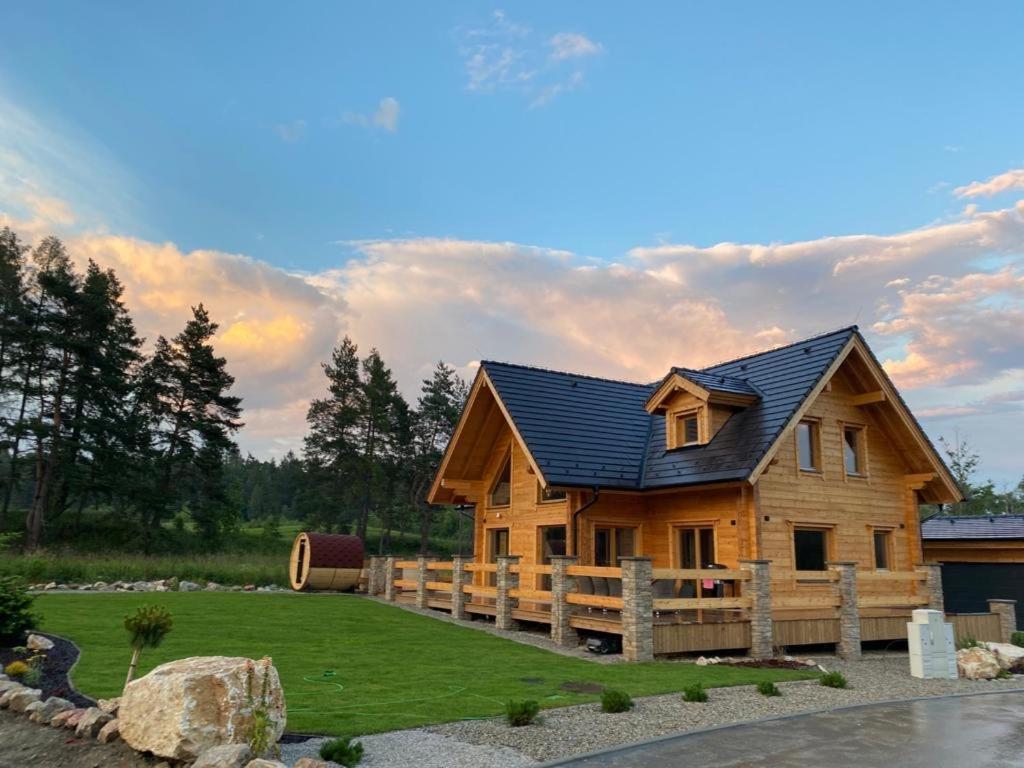 Rezidencia Woodchalet Vel'ka Lomnica Buitenkant foto