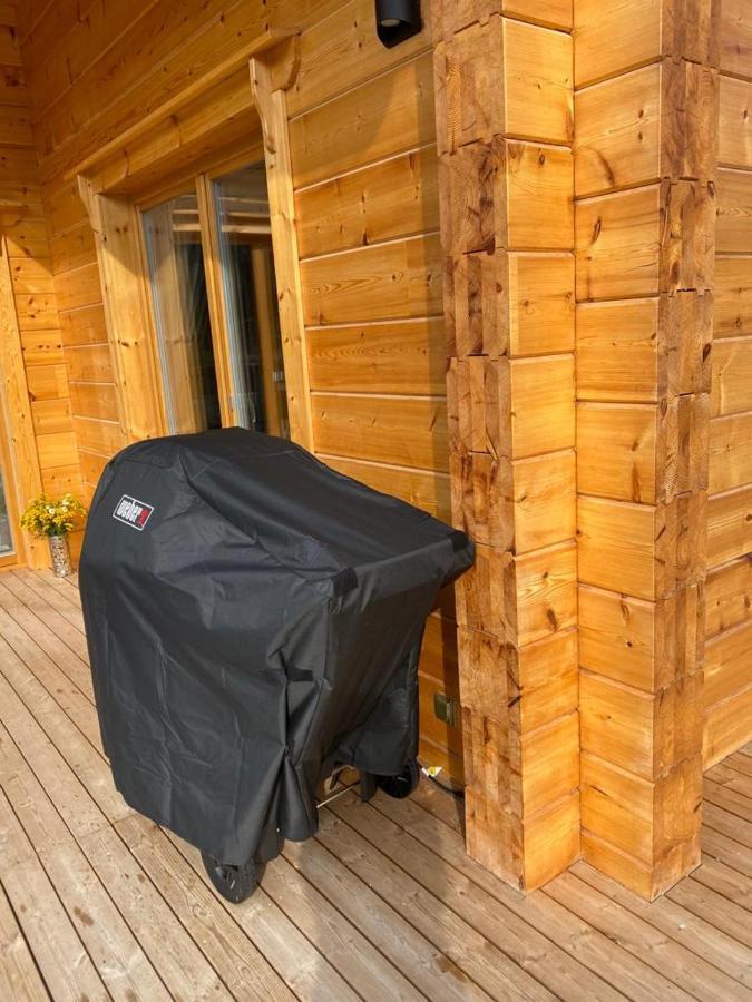 Rezidencia Woodchalet Vel'ka Lomnica Buitenkant foto