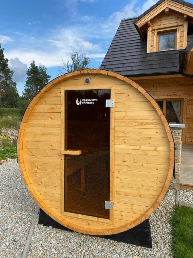 Rezidencia Woodchalet Vel'ka Lomnica Buitenkant foto