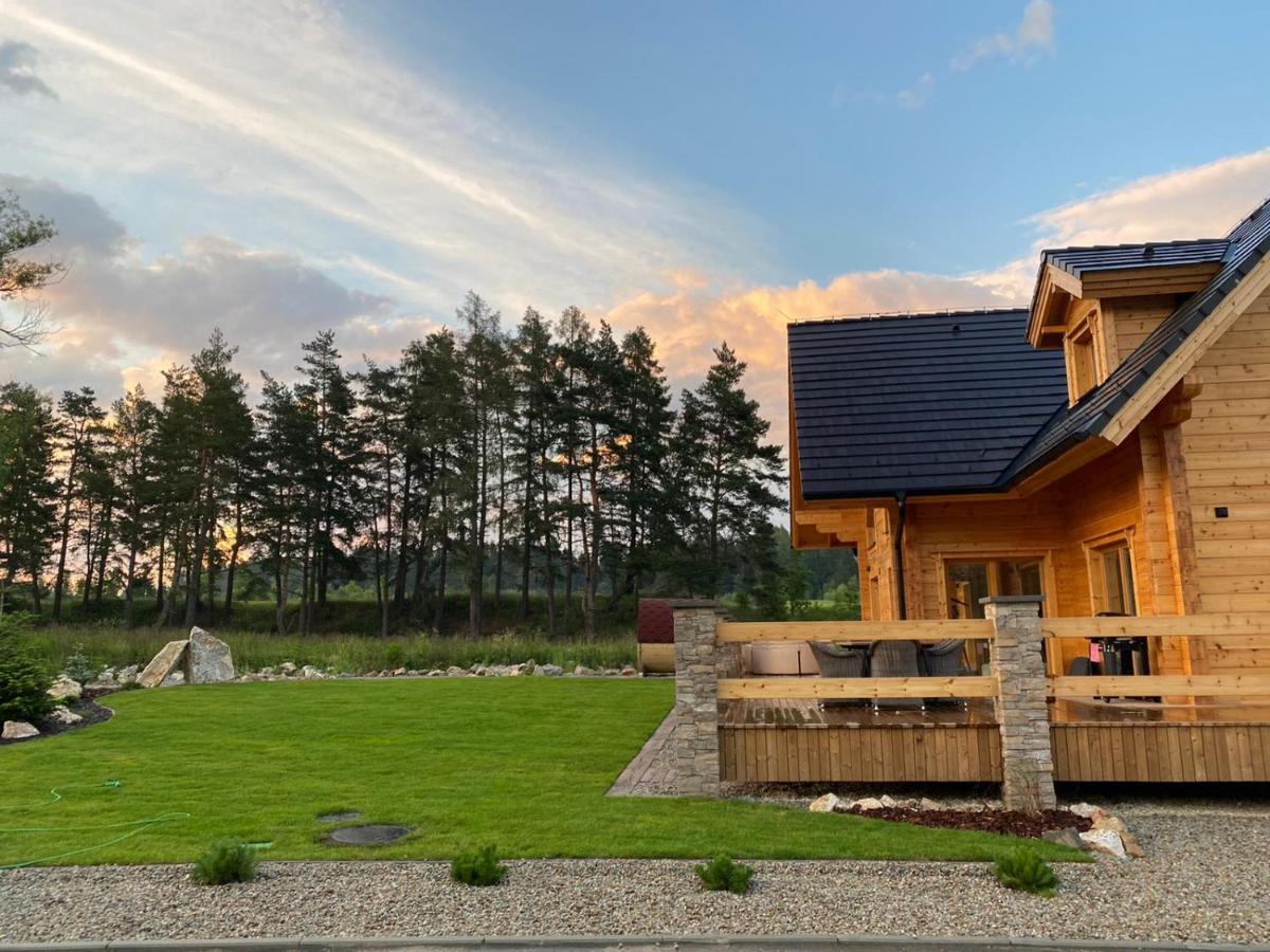 Rezidencia Woodchalet Vel'ka Lomnica Buitenkant foto