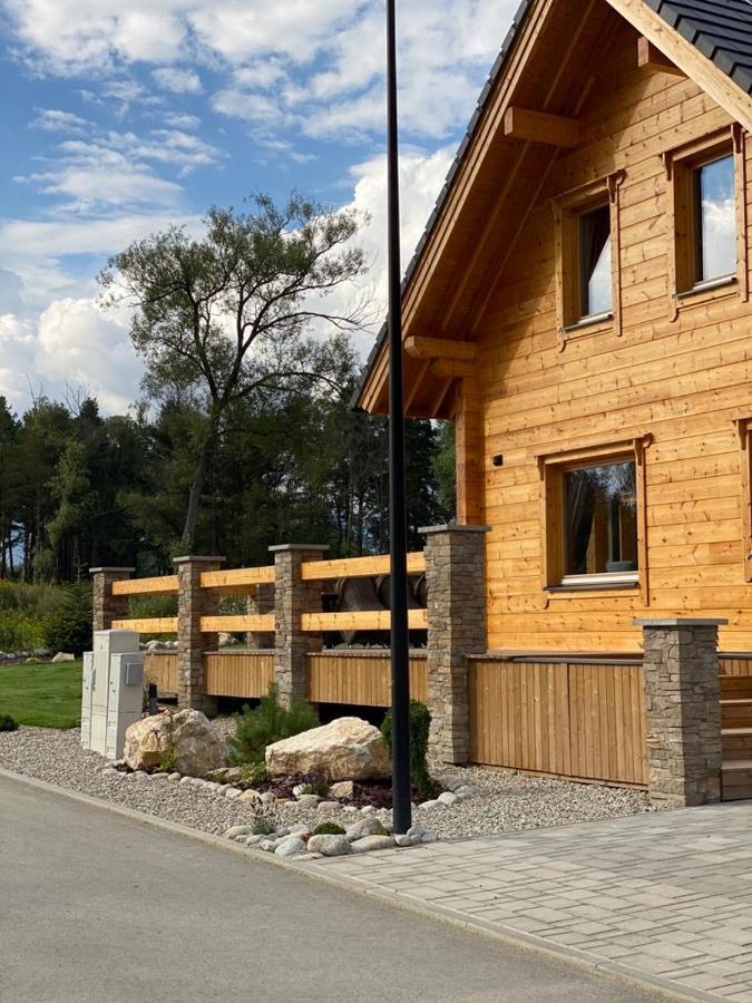 Rezidencia Woodchalet Vel'ka Lomnica Buitenkant foto