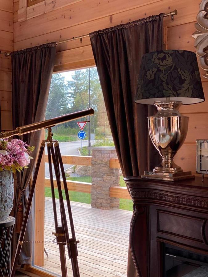 Rezidencia Woodchalet Vel'ka Lomnica Buitenkant foto