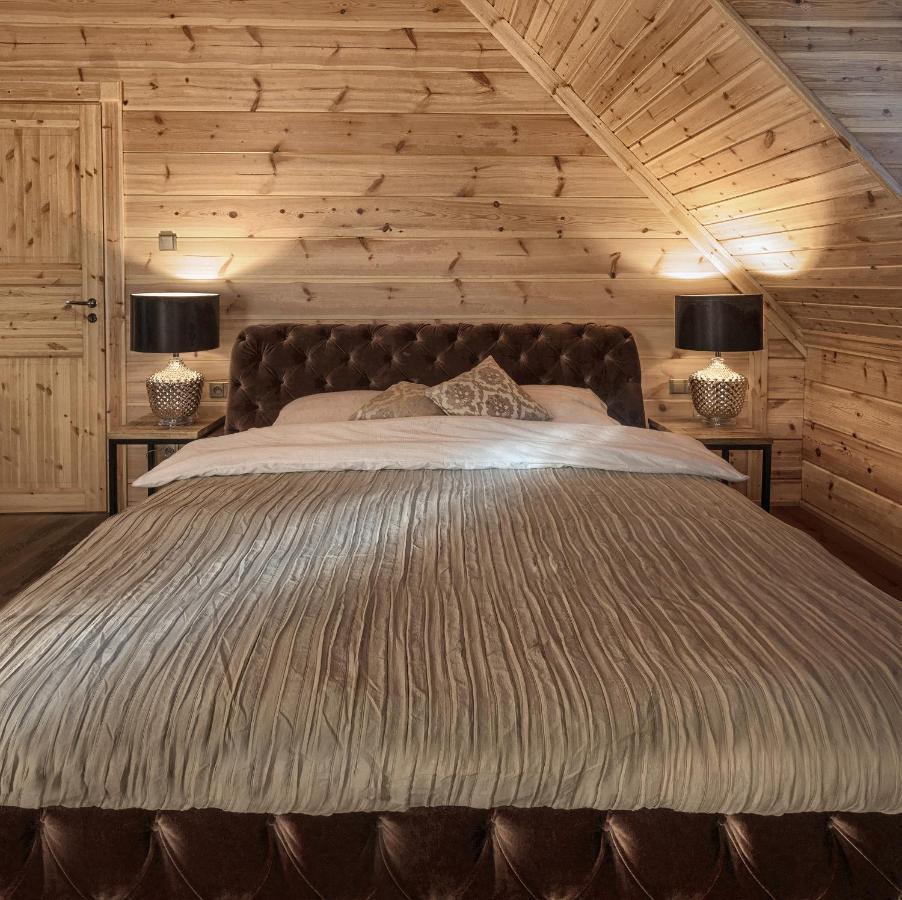 Rezidencia Woodchalet Vel'ka Lomnica Buitenkant foto