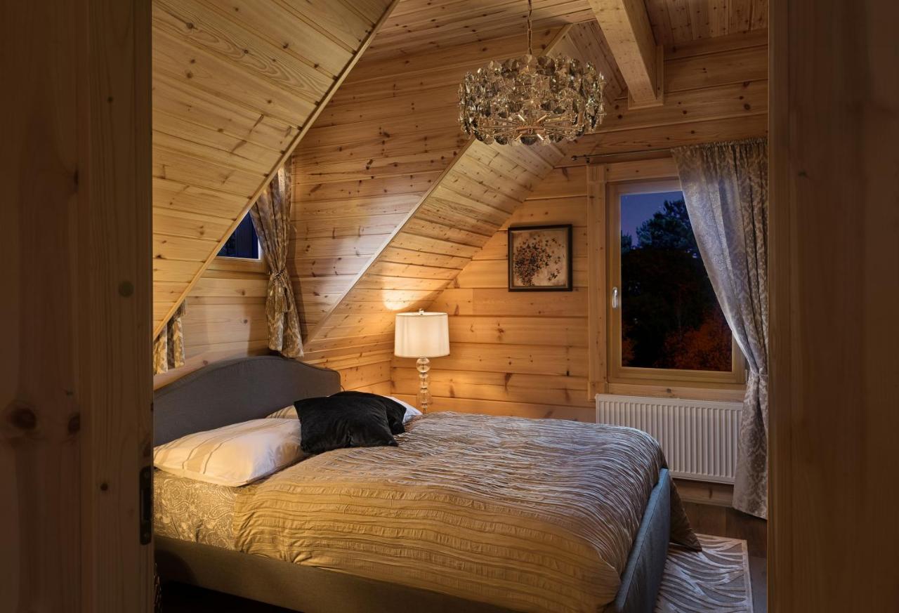 Rezidencia Woodchalet Vel'ka Lomnica Buitenkant foto