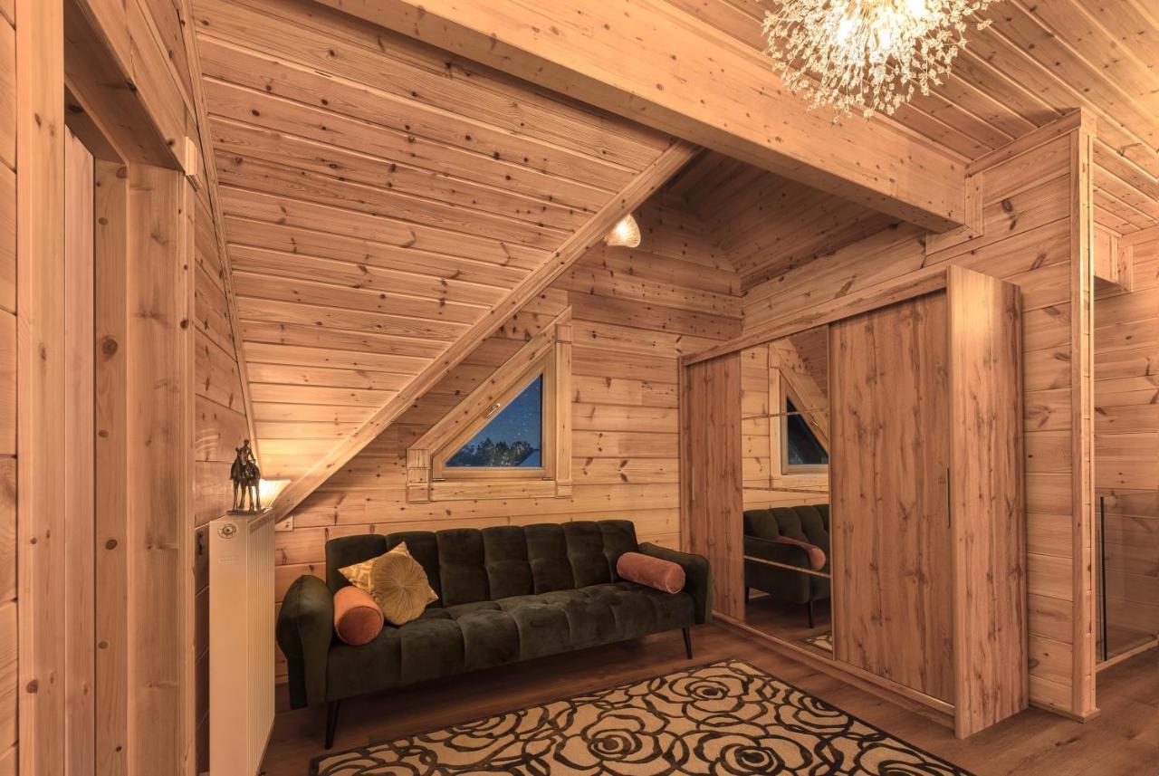 Rezidencia Woodchalet Vel'ka Lomnica Buitenkant foto